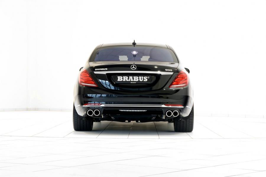  Mercedes-Maybach Rocket 900 by Brabus 2016 года  (фото 16 из 48)